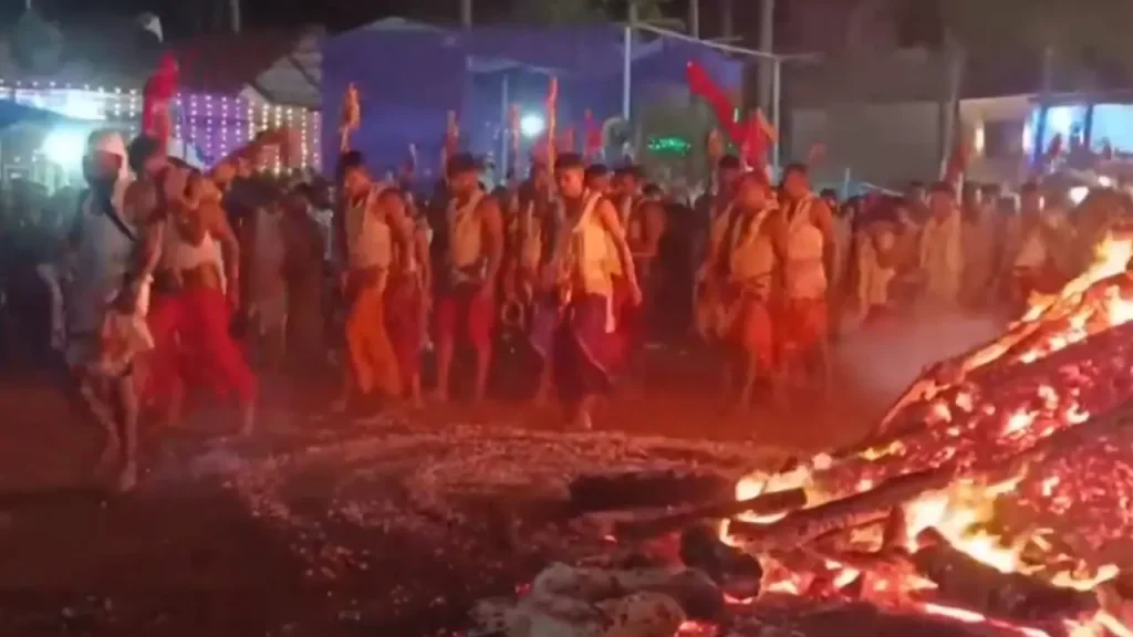 Six Killed in Stampede at India's Goa Temple During Fire-Walking Festival