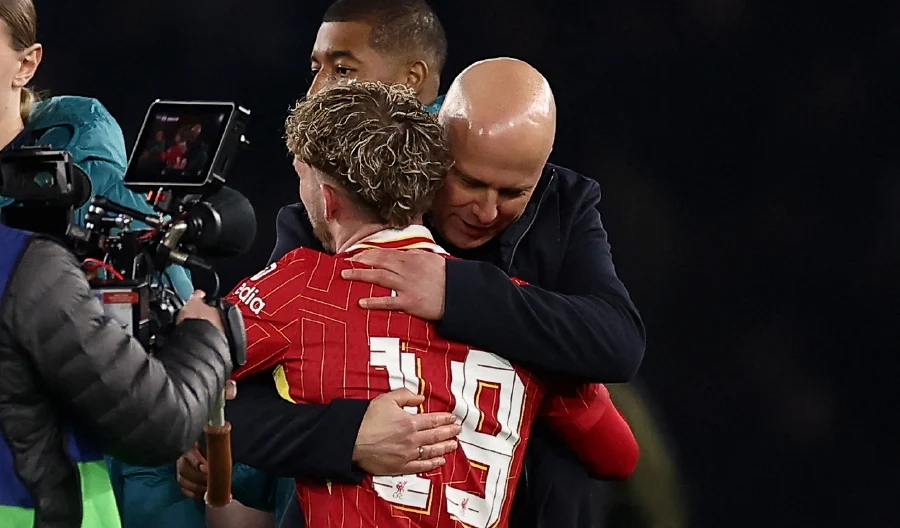 Slot Admits Liverpool Rode Their Luck in PSG Victory