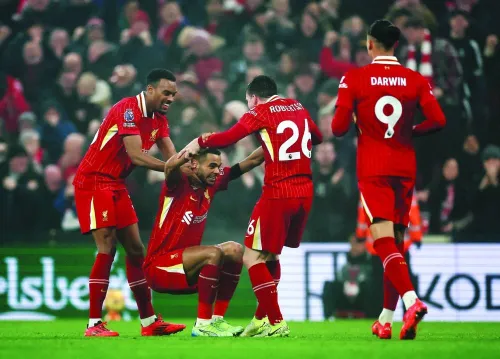 Slot Insists No Extra Pressure as Premier League Leaders Liverpool Pull Clear