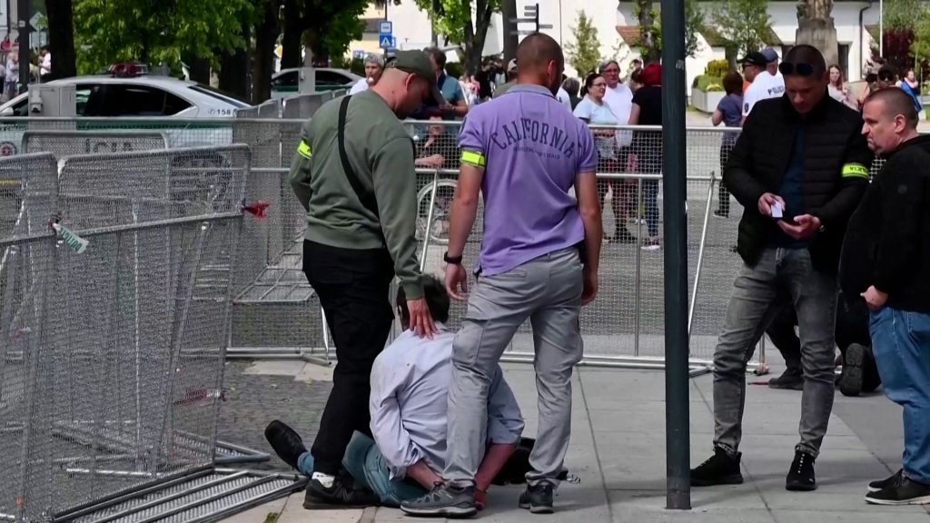 Suspect Charged with Attempted Murder of Slovak PM Robert Fico