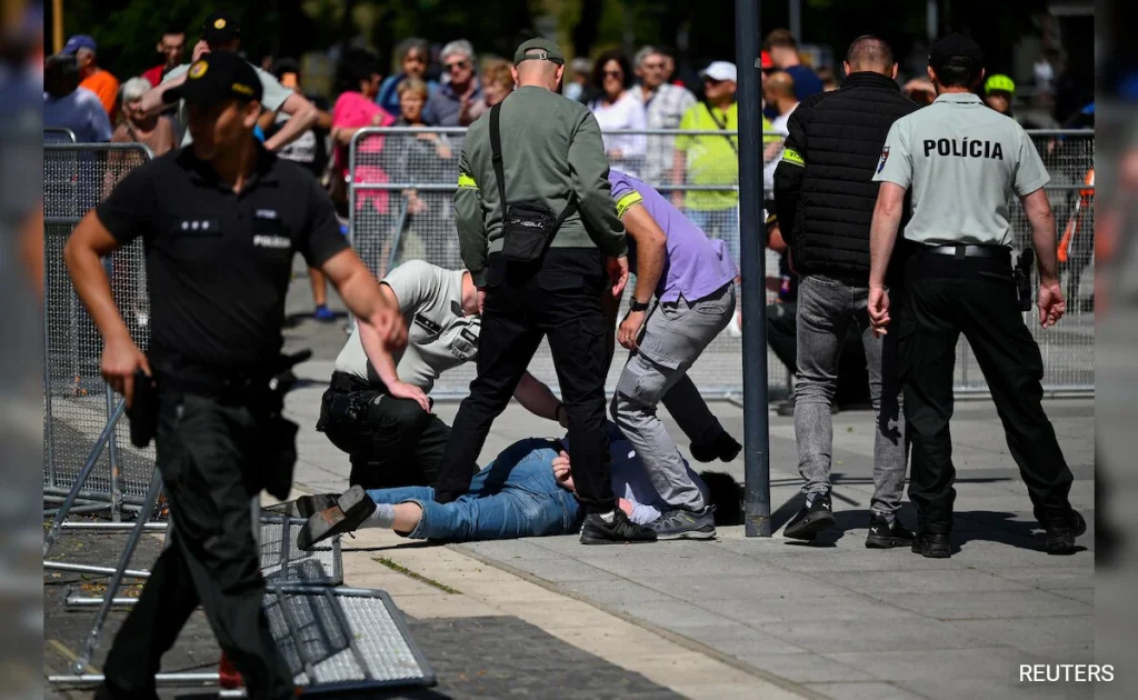 Suspect Charged with Attempted Murder of Slovak PM Robert Fico
