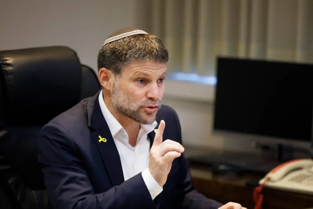 Smotrich: Israel Gearing Up for Full-Scale Gaza Takeover
