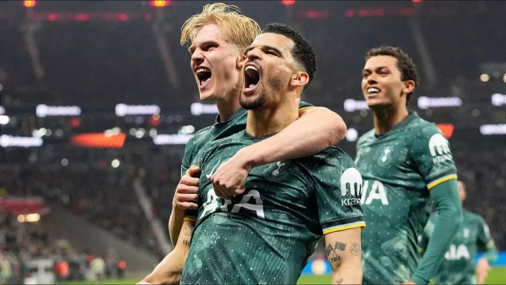 Solanke and Porro Fire Tottenham into Europa League Final