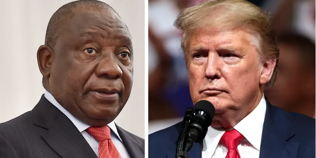 Ramaphosa Expects Trump to Attend South Africa G20 Summit