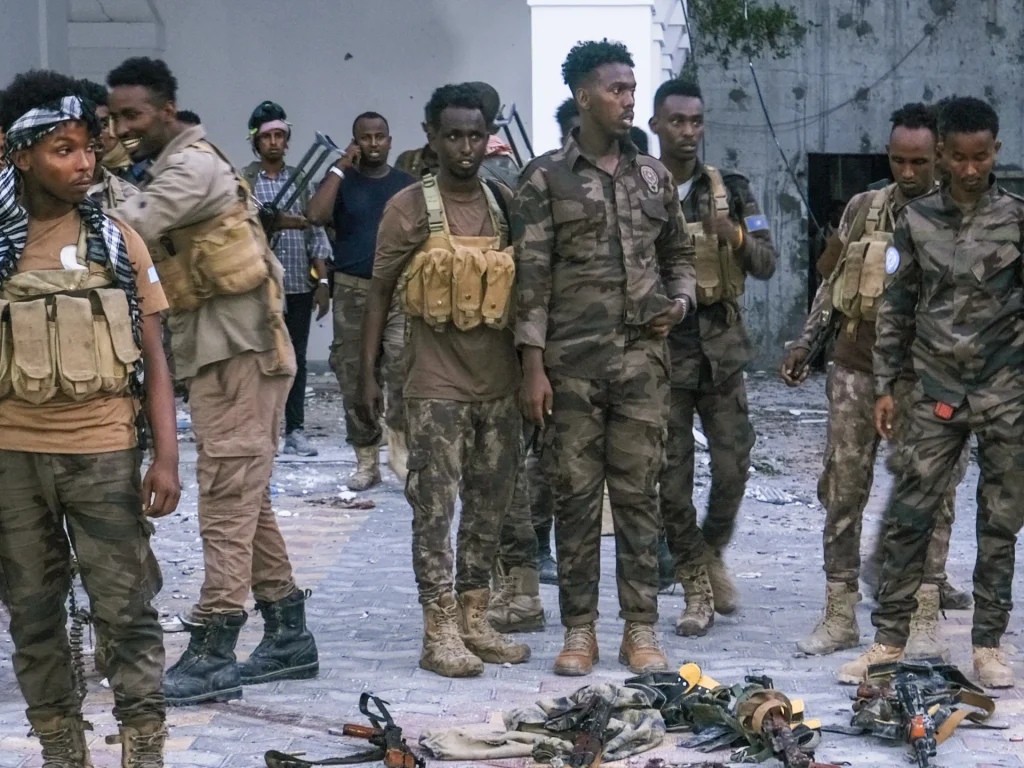 Somali Army, Jubaland Forces Clash; Five Dead