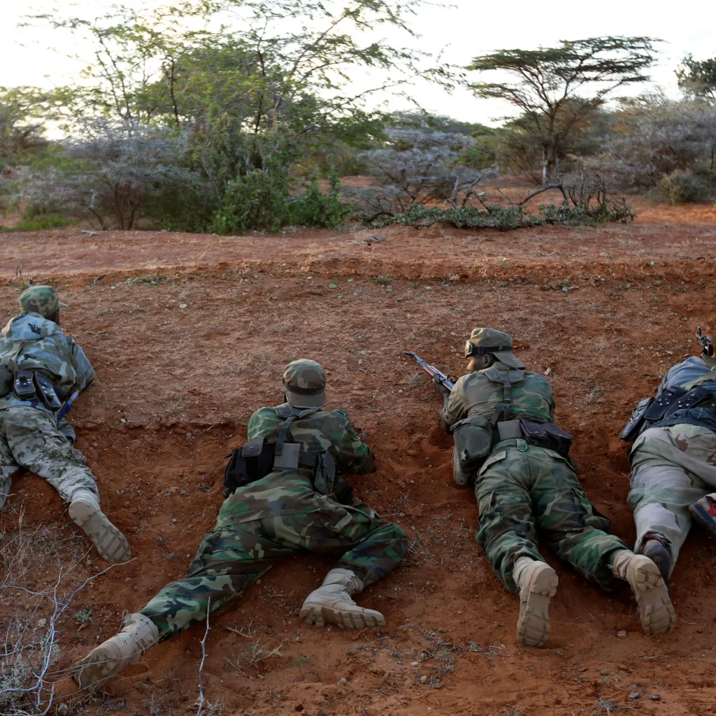 Somali Army, Peacekeepers Retake Bariire.