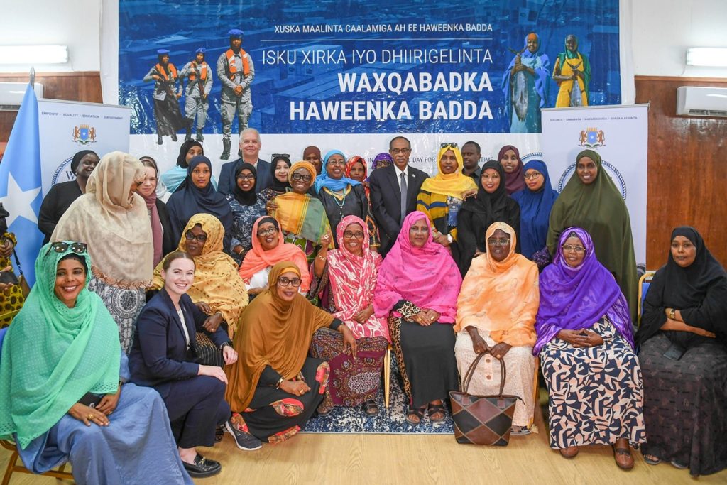 Somalia Marks the International Day for Women in Maritime