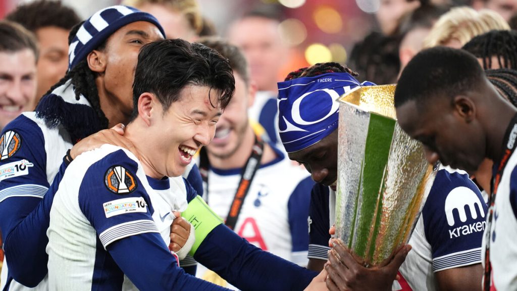 Son to ‘Wait and See’ on Tottenham Stay After Trophy Win