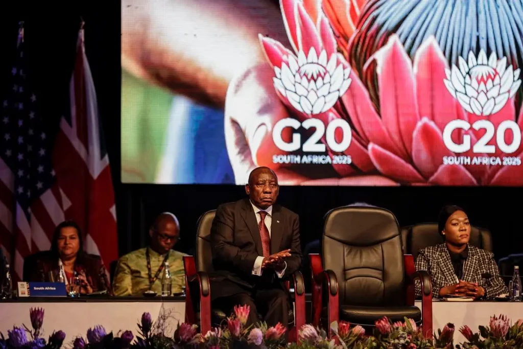 South Africa Calls on G20 to Promote Diplomacy in Global Conflicts