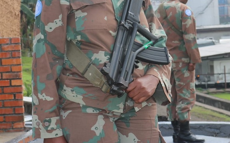 South Africa Deploys 2,900 Soldiers to East DRC
