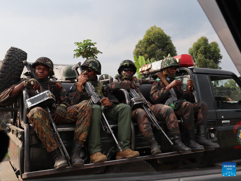 South Africa Deploys 2,900 Soldiers to East DRC