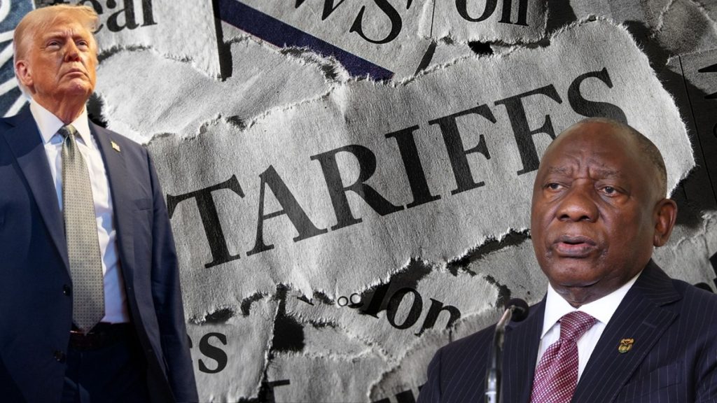 South Africa Seeks Deal to Avoid US Tariffs
