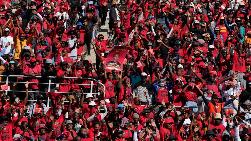 South Africa: Thousands Gather for EFF's Final Rally Ahead of Key Election