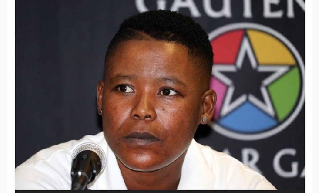 South African Footballer, Portia Modise Held Up at Gunpoint