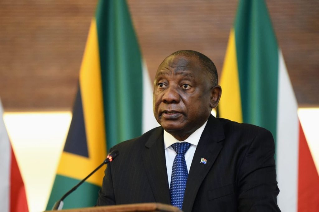 South Africa Will Support Nigeria to Join G20 - Cyril Ramaphosa