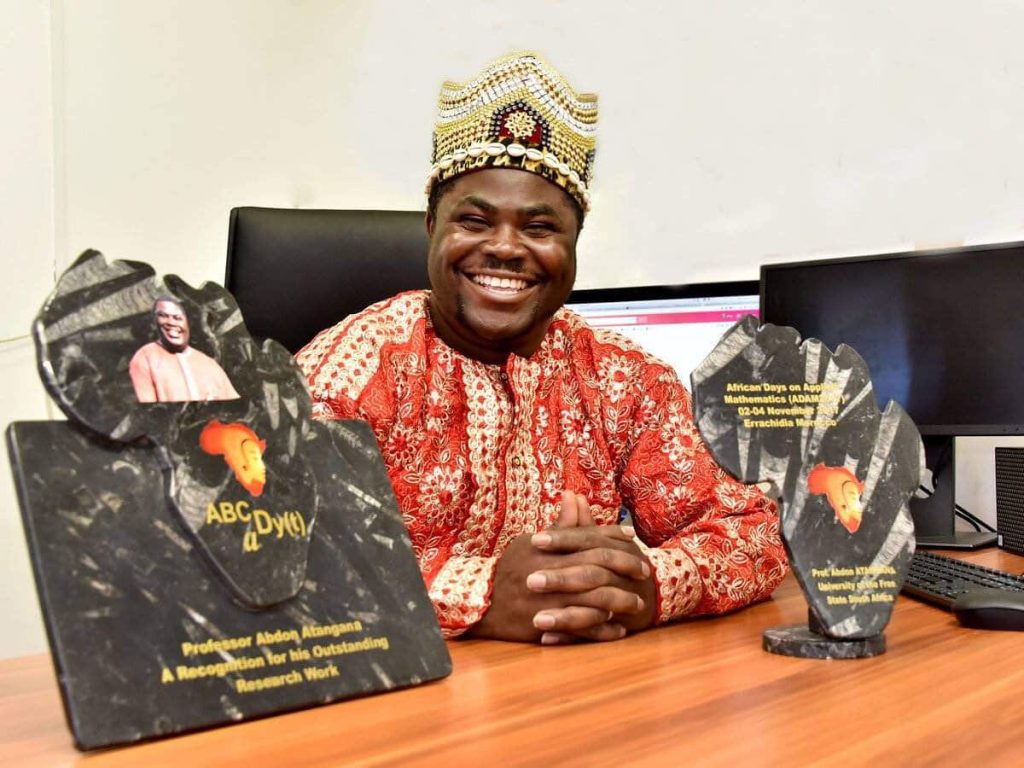 South African Professor Abdon Atangana Becomes Number One Mathematician In The World