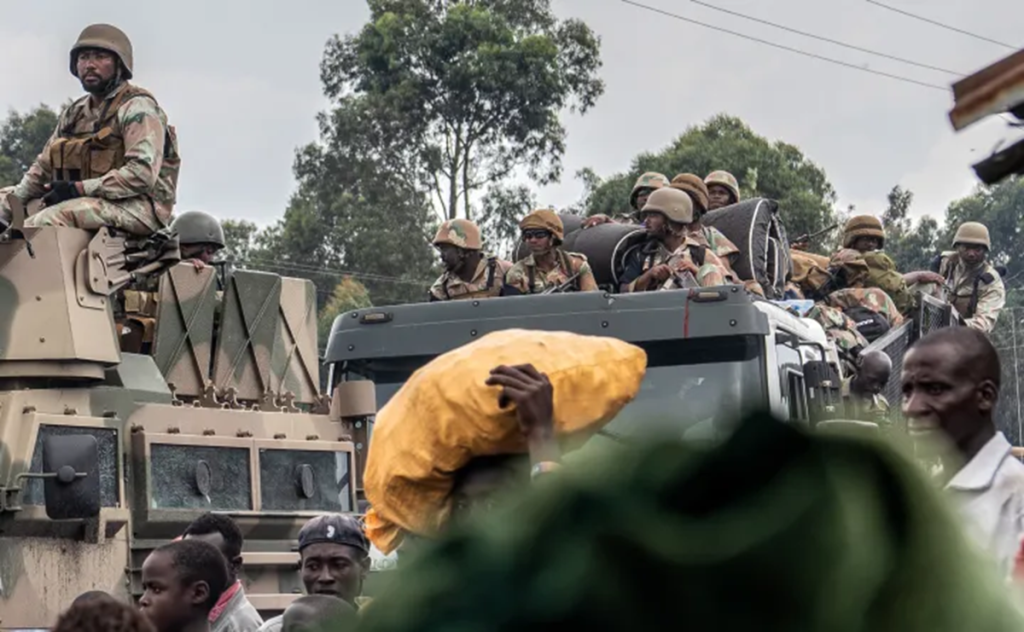 South African Soldiers Wounded in DR Congo Return Home