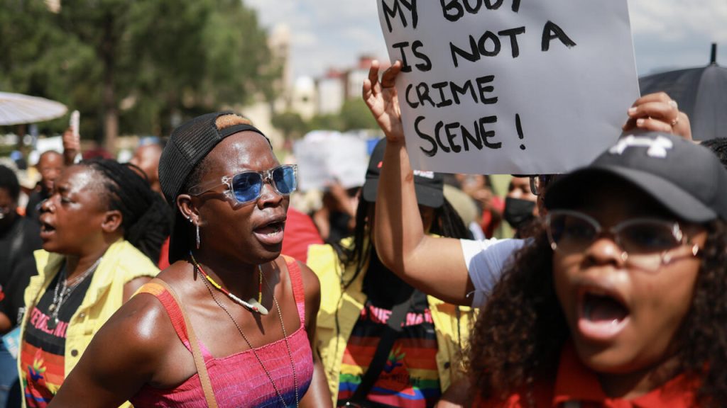 South Africans Rally Against Gender-Based Violence, Call for Urgent Action