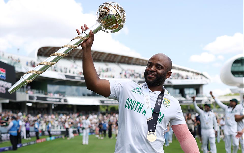 South Africa’s Bavuma Reflects on World Test Championship Triumph