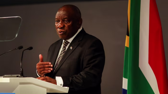 South Africa’s Budget Sparks Outrage Despite Reduced VAT Hike