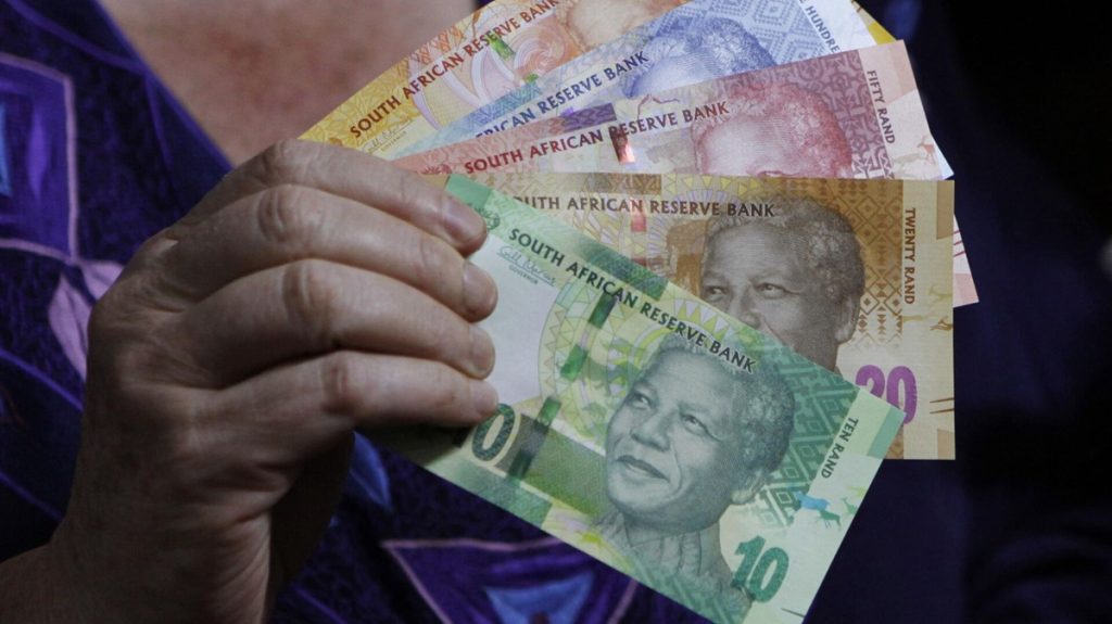 South Africa's Inflation Remains Under Target in November Rand