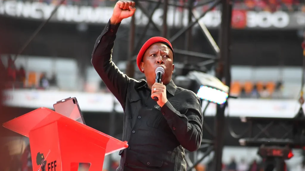 South Africa’s Malema Pledges to Continue Singing Controversial Struggle Song