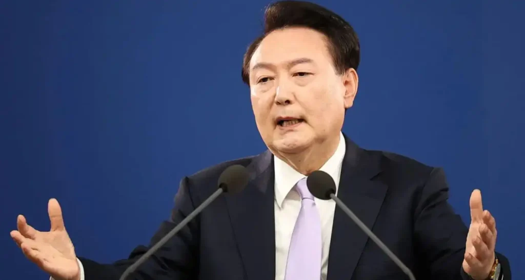 South Korea’s Ex-President Yoon Quits Conservative Party Ahead of Snap Election