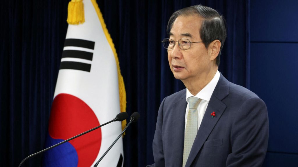South Korea Opposition Pushes to Impeach Acting President
