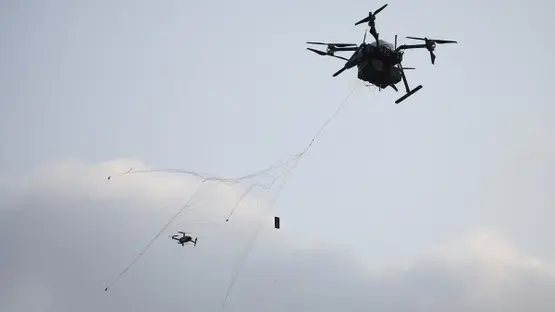 South Korean Military Drone Crashes Into Helicopter, No Casualties.