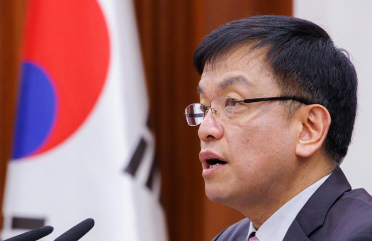 South Korea's Finance Minister Choi Sang-mok Becomes Acting President