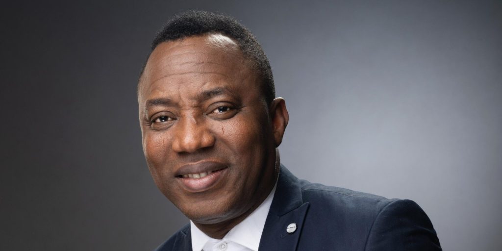 Sowore Rejects Political Coalition with "Destiny Destroyers"