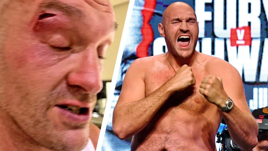 Sparring Injury Delays Fury vs Usyk Fight in Saudi Arabia