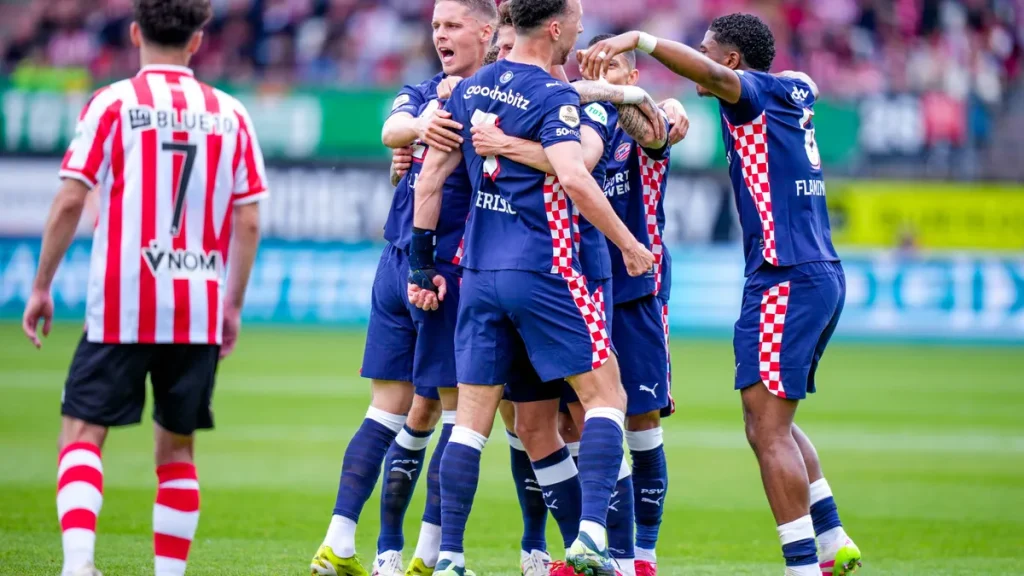 PSV Stun Ajax to Clinch Eredivisie Title in Dramatic Turnaround