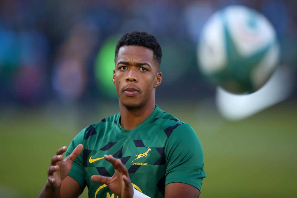 Springboks Speedster Williams (News Central TV)