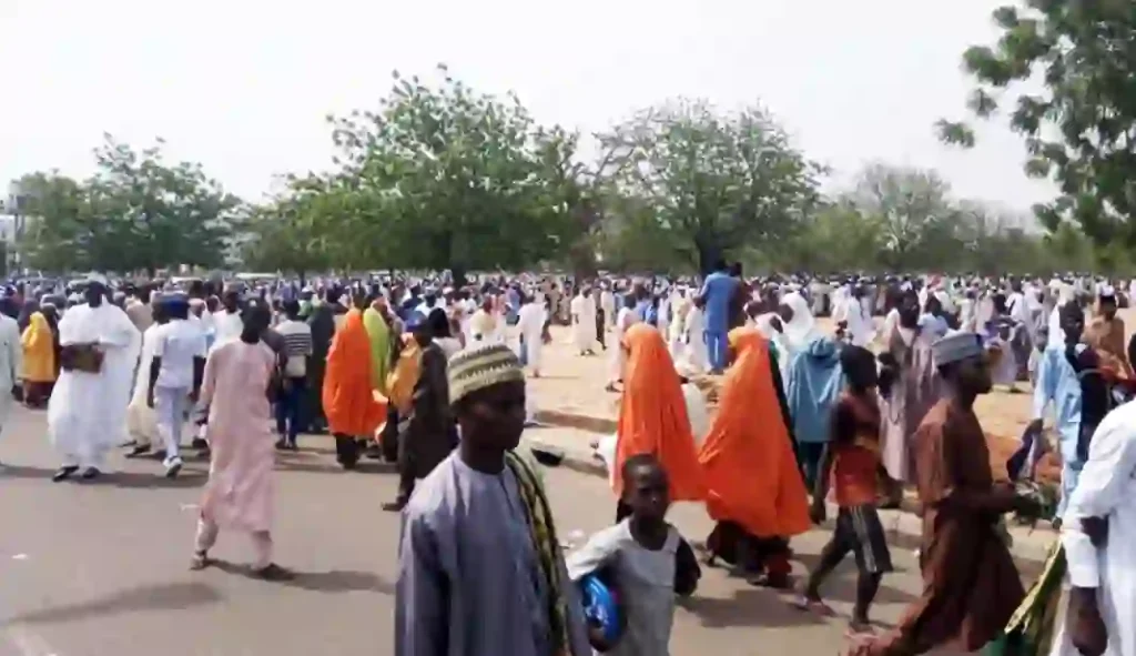 Stampede at Gombe Eid Prayer Ground Kills Two, Injures 20
