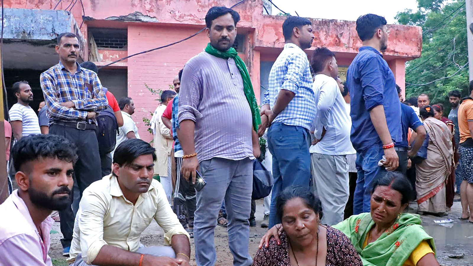 Stampede in India (News Central TV)