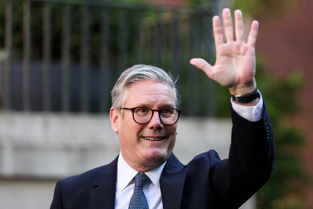 Starmer to Urge Trump on Gaza Ceasefire