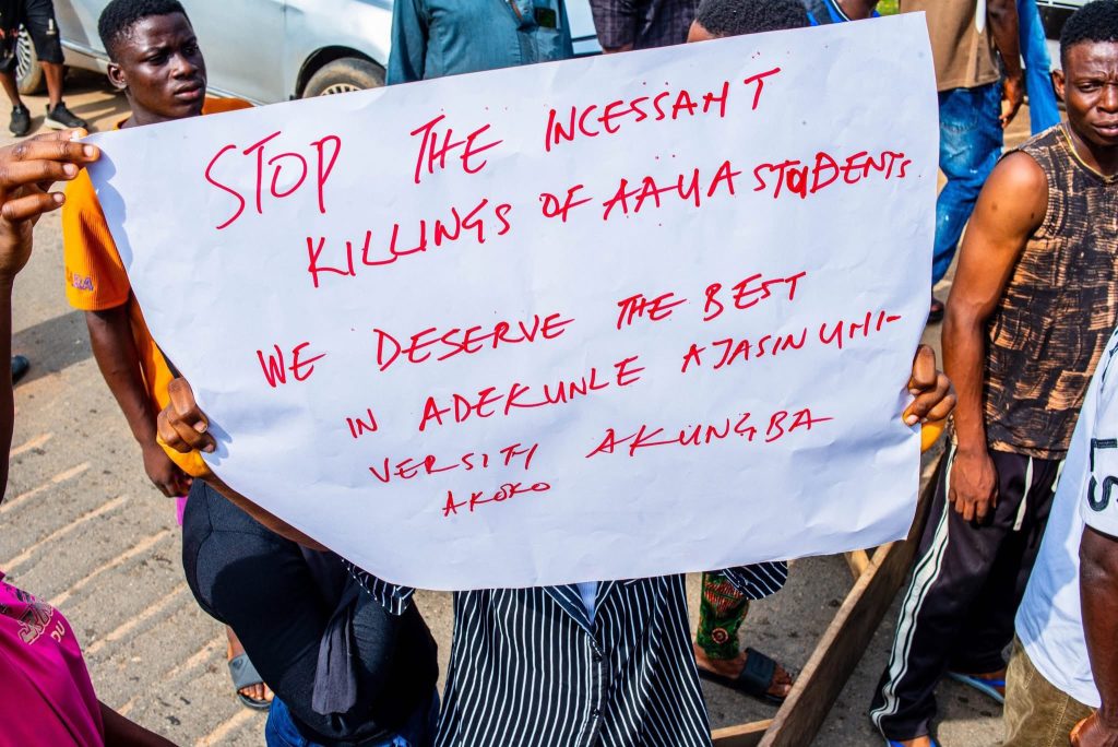 Stop Killing AAUA Students (News Central TV)