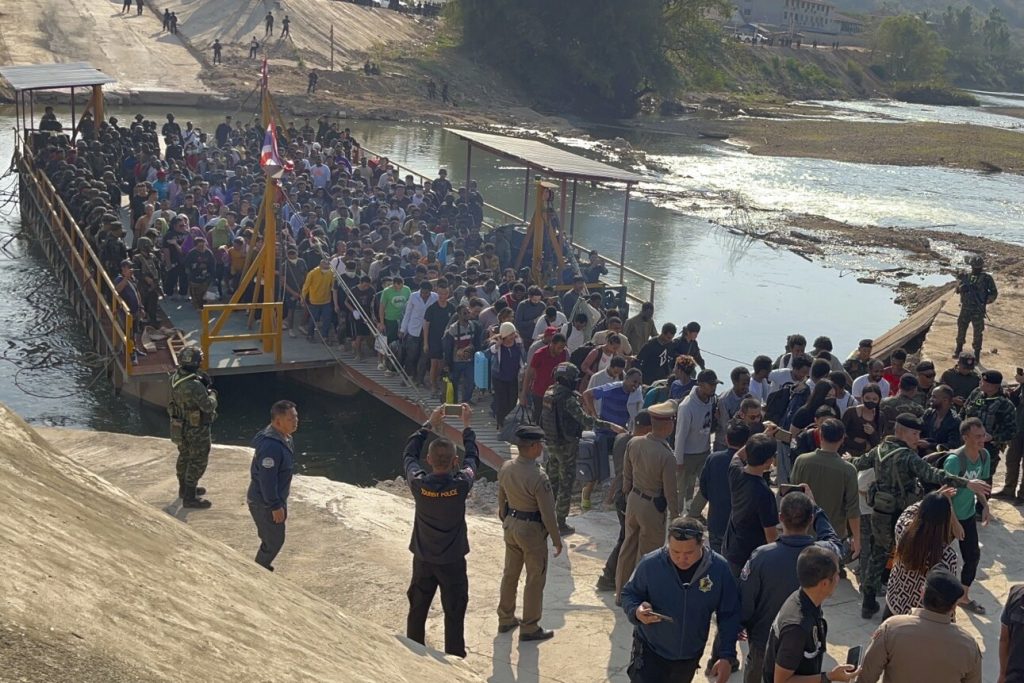 Stranded Kenyans Await Repatriation After Rescue from Myanmar Scam Centres