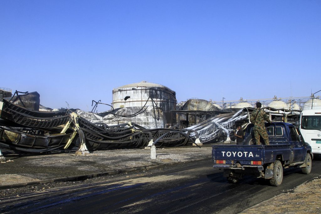Sudanese Army Retakes Presidential Palace From RSF