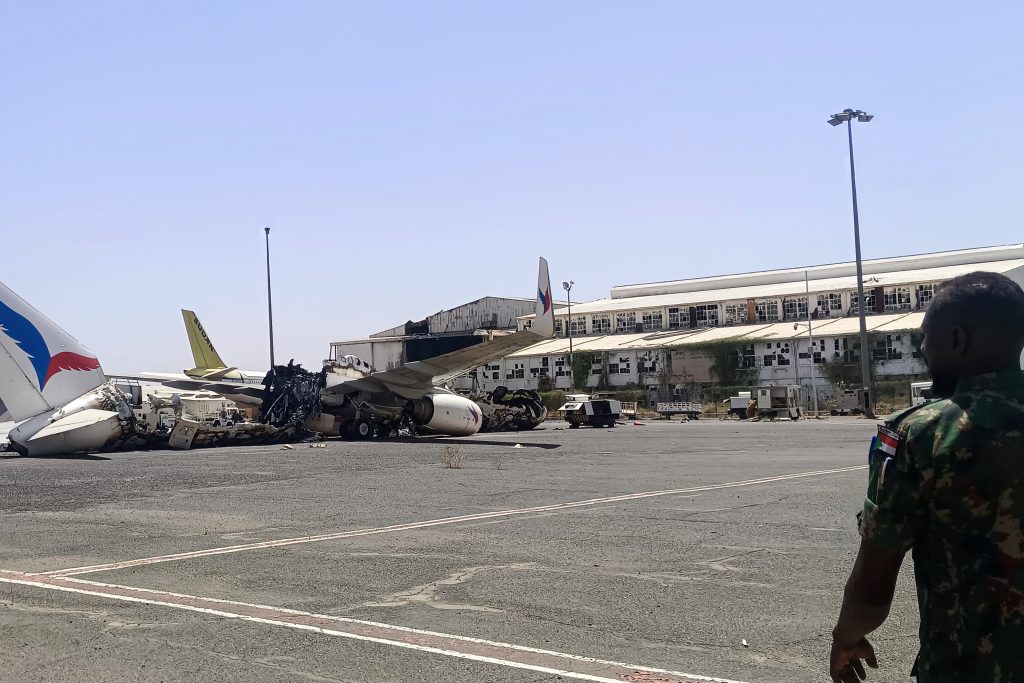 Sudanese Military Claims Complete Control of Khartoum