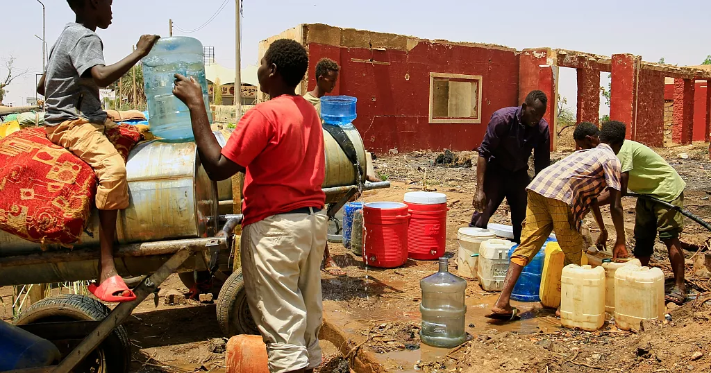 Sudan Battles Cholera Surge, 1,000 New Cases Daily in Capital