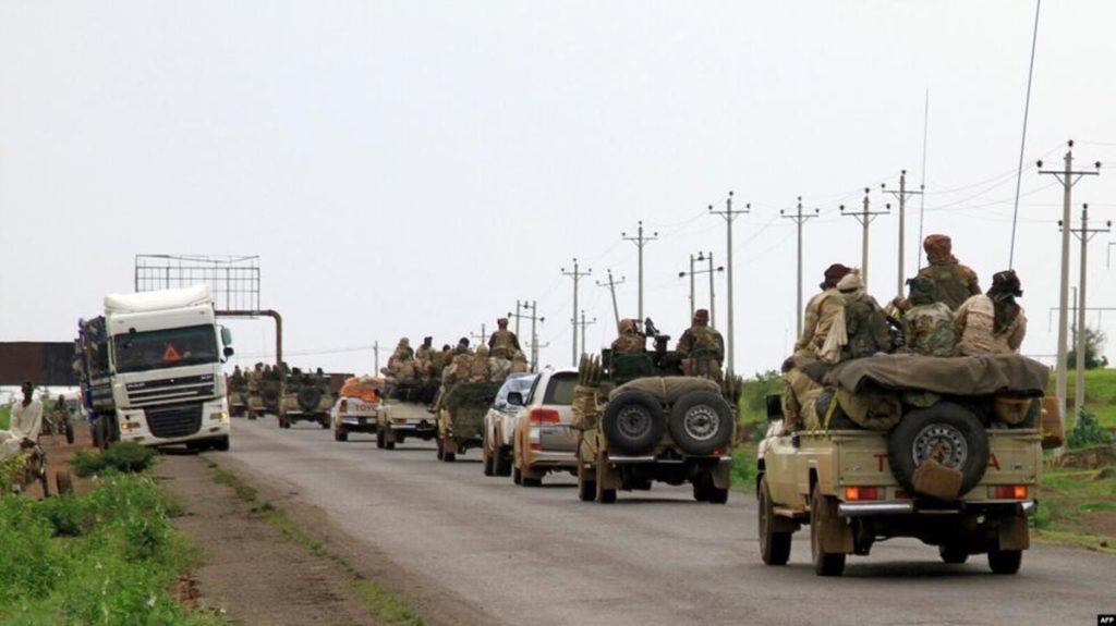 Sudan Forces Battle RSF in Renewed Capital Region Clashes