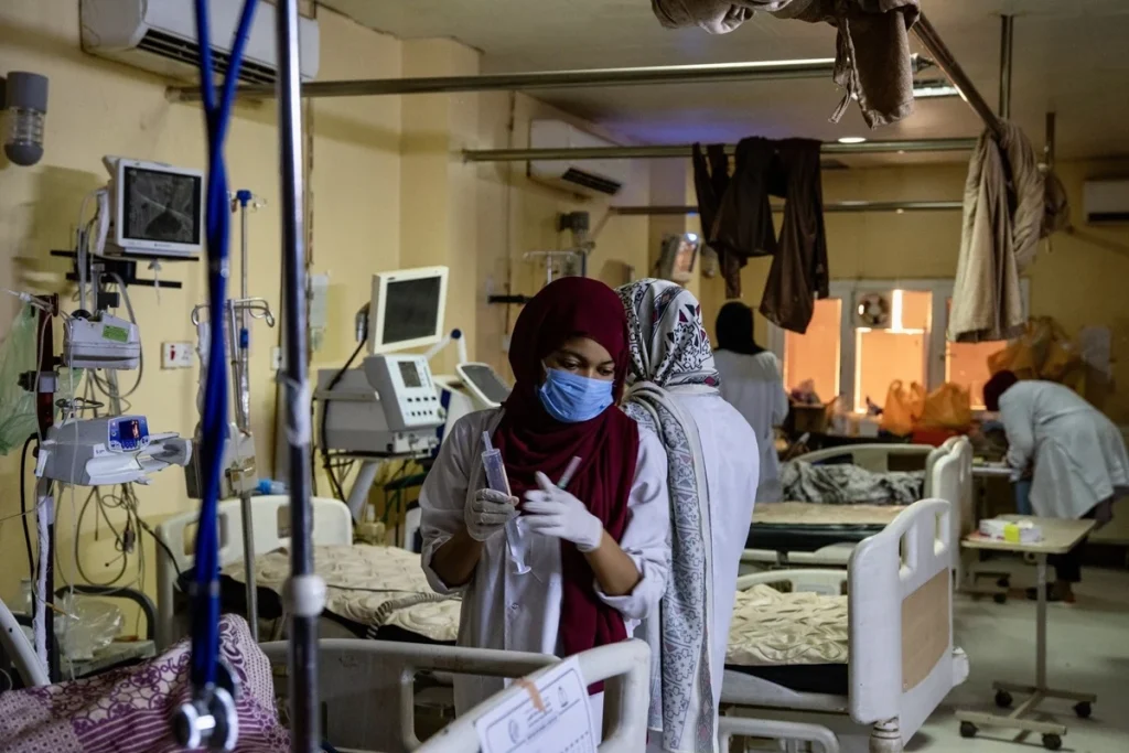 Sudan Health System on the Brink of Collapse Amid Escalating Violence, Warns WHO