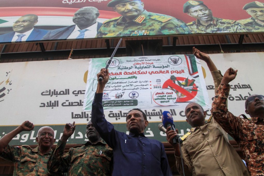 Sudan PM Vows to Rebuild War-torn Khartoum.