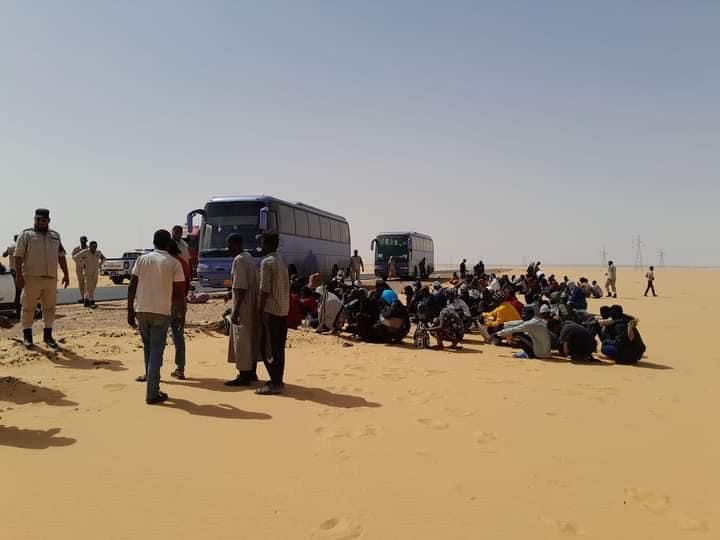 Sudanese Migrants Deported From Eastern Libya