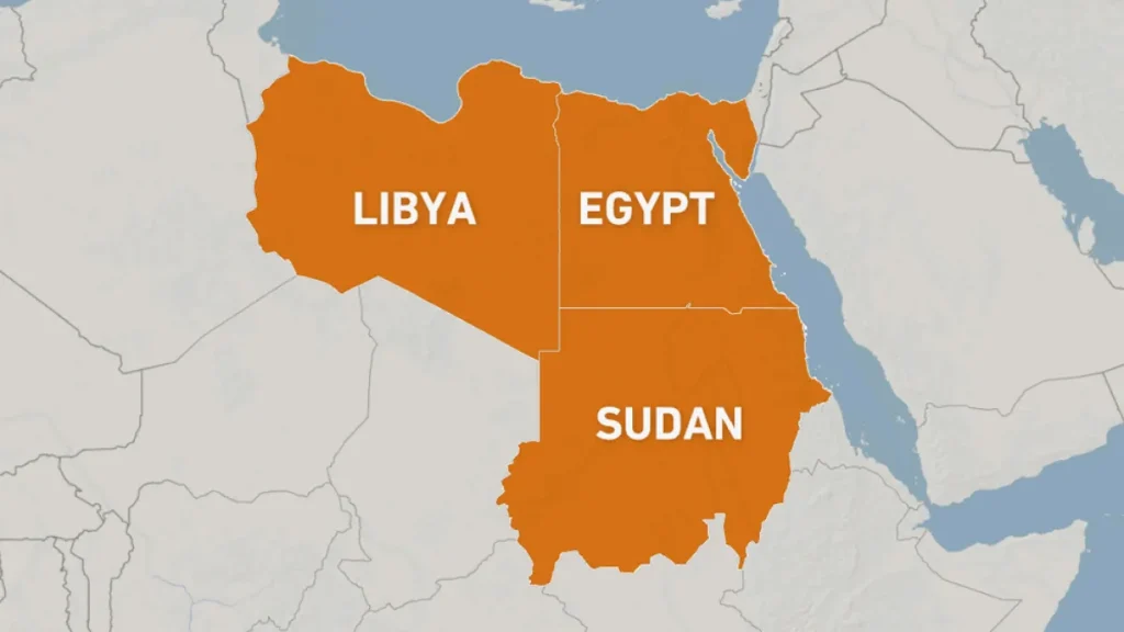 Sudanese Paramilitaries Seize Key Border Area with Egypt and Libya
