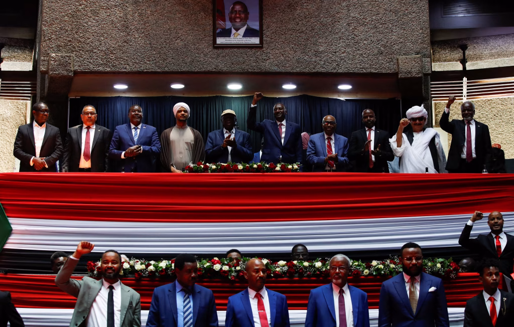 Sudan’s RSF, Allies Sign Constitution to Form Parallel Government.