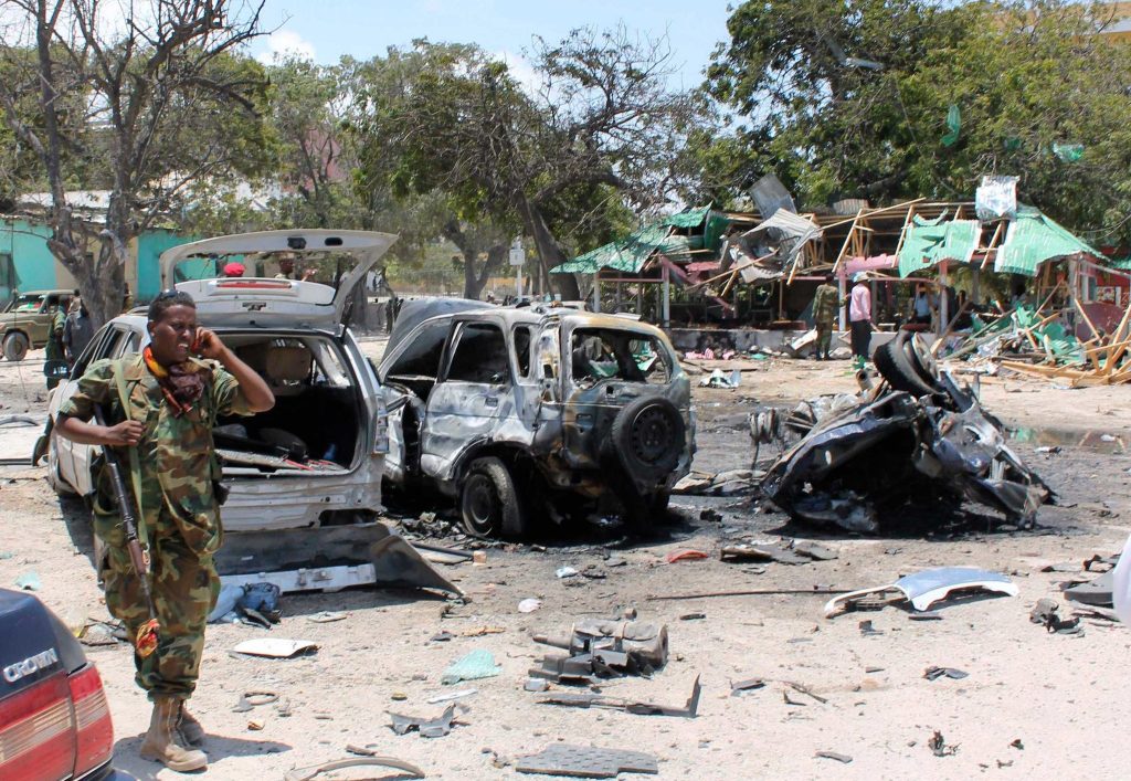 Suicide Bombing at Somali Army Camp Leaves Multiple Dead in Mogadishu.