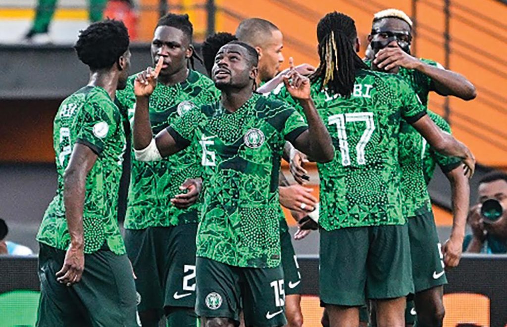 Super Eagles Acknowledge Solidarity and Nigerian Support for AFCON